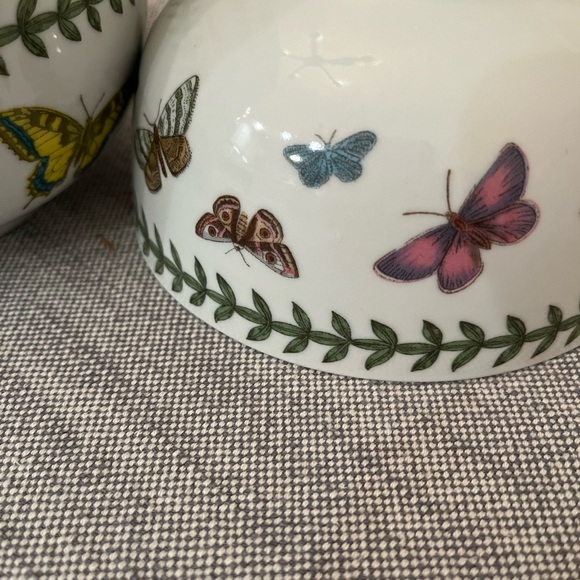 Portmeirion Botanic Butterfly Bowls Set of 4 - Picture 3 of 4